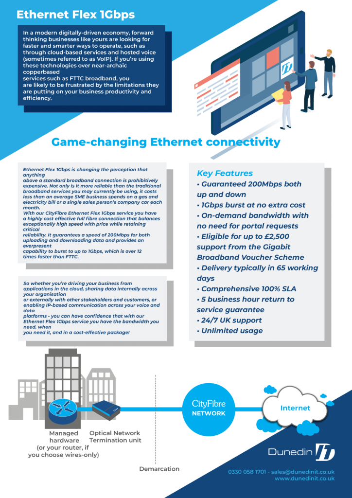 Page 1: Ethernet Flex 1Gbps