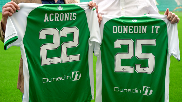 Dunedin IT Acronis New Cyber Protection Partners of Hibernian FC-81